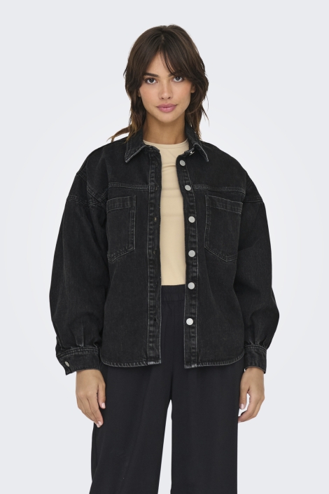 Only onlanni ls shirt lb dnm jacket cro